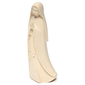 Madonna del Santuario legno Valgardena naturale