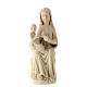 Madonna of Mariazell in natural wood, Val Gardena s1