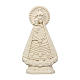 Madonna of Mariazell in wood, natural finish, Val Gardena s1