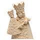 Madonna di Altötting legno Valgardena naturale s2