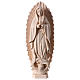Our Lady of Guadalupe in natural wood of Valgardena s1