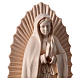 Our Lady of Guadalupe in natural wood of Valgardena s2