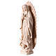 Our Lady of Guadalupe in natural wood of Valgardena s4