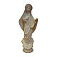 Nossa Senhora de Medjugorje estilizada madeira Val Gardena natural s1