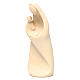 Statue of Our Lady Ambiente Design in natural wood of Valgardena s3