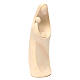 Statue of Our Lady Ambiente Design in natural wood of Valgardena s4