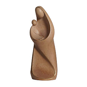 Statue in legno naturale: Madonna Ambiente Design legno Valgardena brunito 3 colori