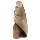 Our Lady sitting Ambiente Design 13 cm in wood burnished in 3 colours Valgardena wood s3