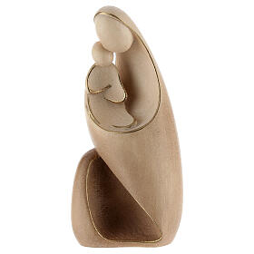 Madonna Ambiente Design seduta 13 cm legno Valgardena brunito 3 colori