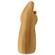 Stylized Our Lady Ambiente Design satined cherry wood statue Val Gardena s5