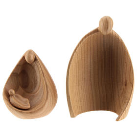 Famiglia Ambiente Design legno ciliegio 9,5 cm Valgardena satinata