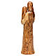 Figura Święta Rodzina, drewno oliwne Betlemme, 40 cm s5