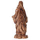 Statue Jésus en olivier de Bethléem 24 cm s4