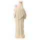 Our Lady of Mount Carmel of natural maple wood, Val Gardena s4
