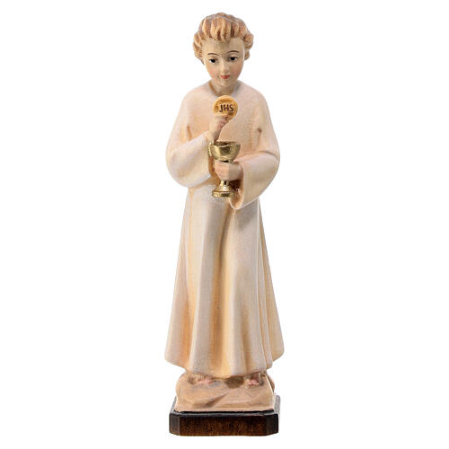Angel of Peace statue painted Val Gardena wood | online sales on ...