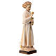 Angel of Peace statue painted Val Gardena wood s3