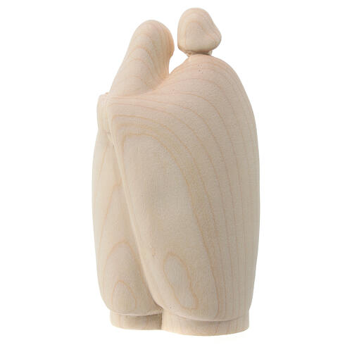 Holy Family, Val Gardena natural maple wood 4