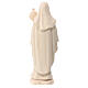 Saint Claire statue, Val Gardena natural maple wood s4