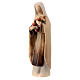 St Therese of Lisieux statue painted Valgardena maple modern s2