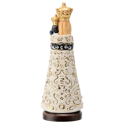Our Lady of Loreto, Val Gardena painted maple wood 4
