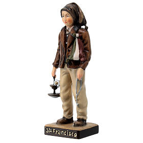 Shepherd St Francisco Marto painted Valgardena maple