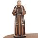 Statue Padre Pio mit Licht s3