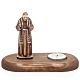 Padre Pio con lume s1