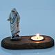 Mother Teresa with Votive Candle s2