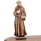 Saint Francis of Assisi with votive candle s3