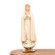 The Virgin of Fatima with votive candle s2