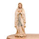 The Virgin of Lourdes with votive candle s2