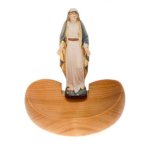 Vierge avec porte chapelet 1