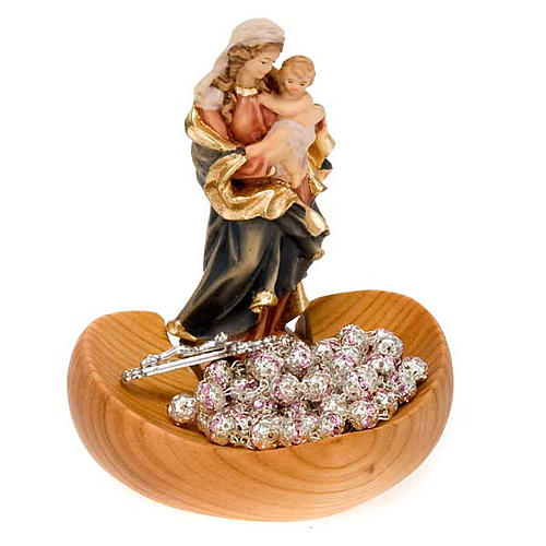 The Holy Virgin with rosary case 3