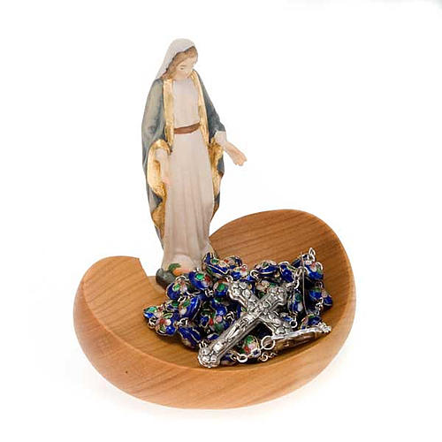 The Holy Virgin with rosary case 4