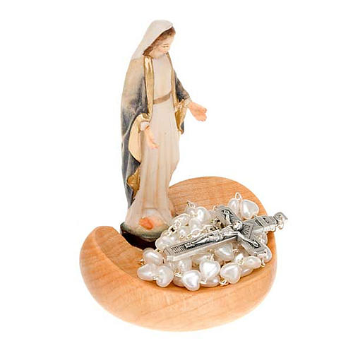 Vierge avec porte chapelet 2
