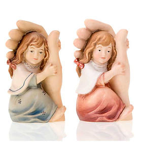 Mano di Dio accoglie bimba