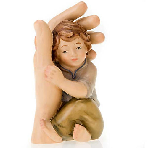 Hand of God with child 3