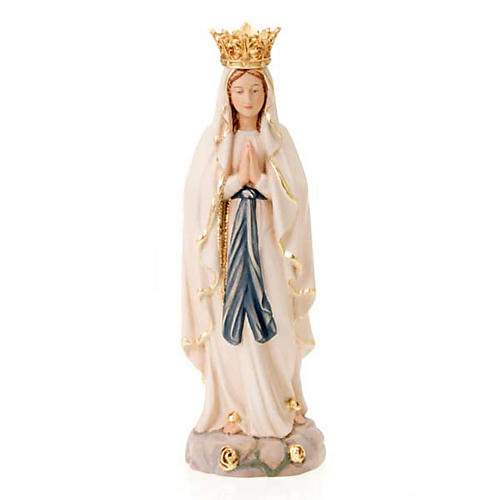 Our Lady of Lourdes, hand-painted statue 1