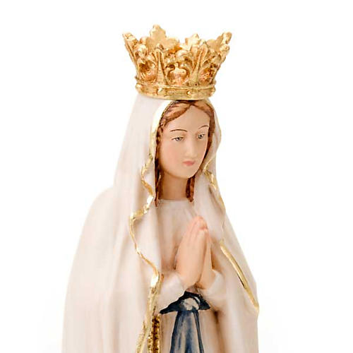 Our Lady of Lourdes, hand-painted statue 4