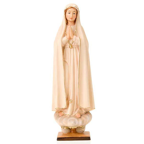 Madonna of Fatima statue 1
