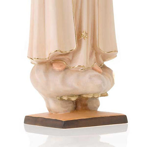 Virgen De Fatima 30 cm. 2