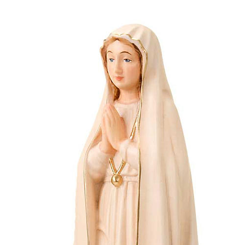 Virgen De Fatima 30 cm. 3