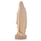 Our Lady of Lourdes, wooden painted statue s3