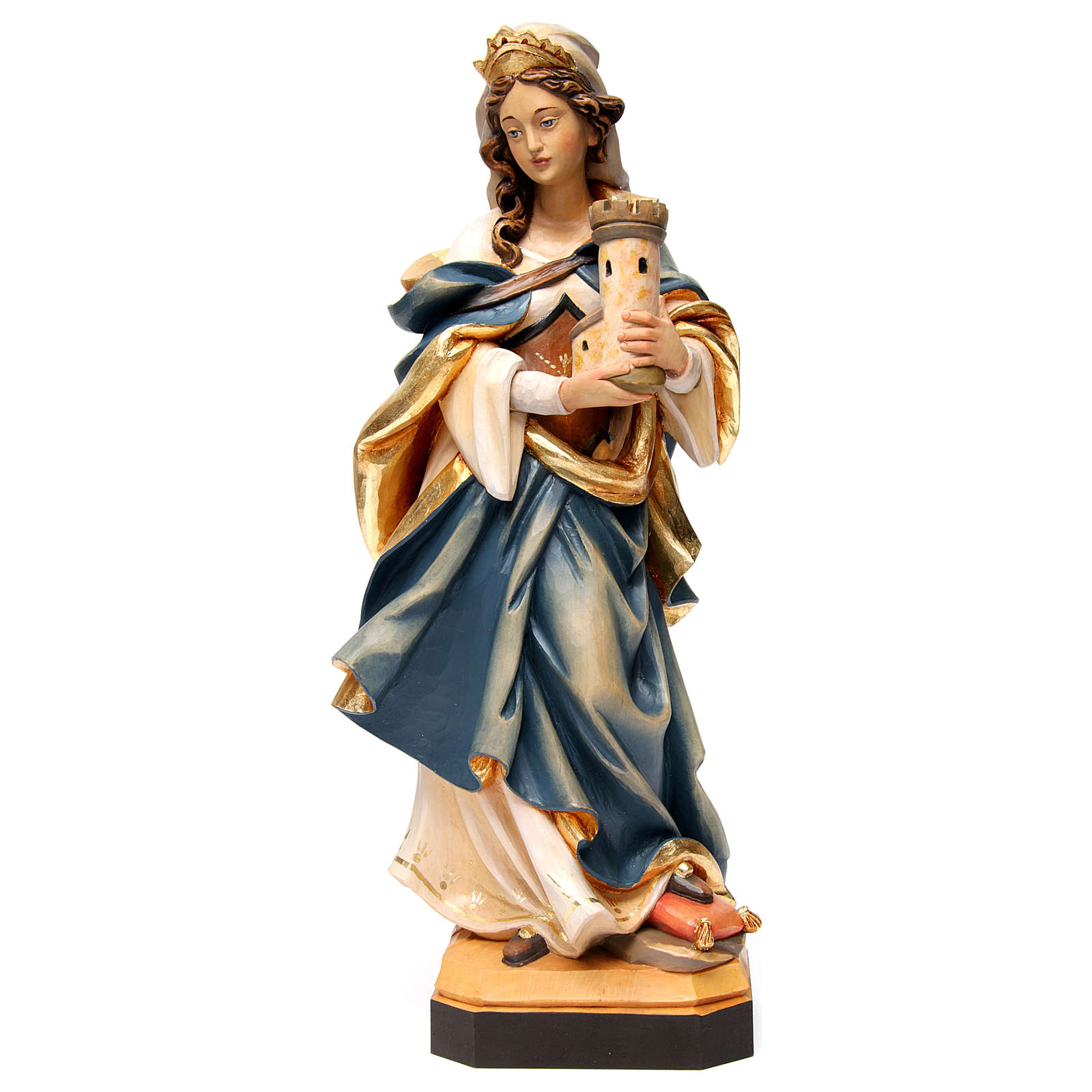 święta Barbara Jest Także Ich Patronką Chociaż Pracują Na Statkach Święta Barbara figurka | sprzedaż online na HOLYART