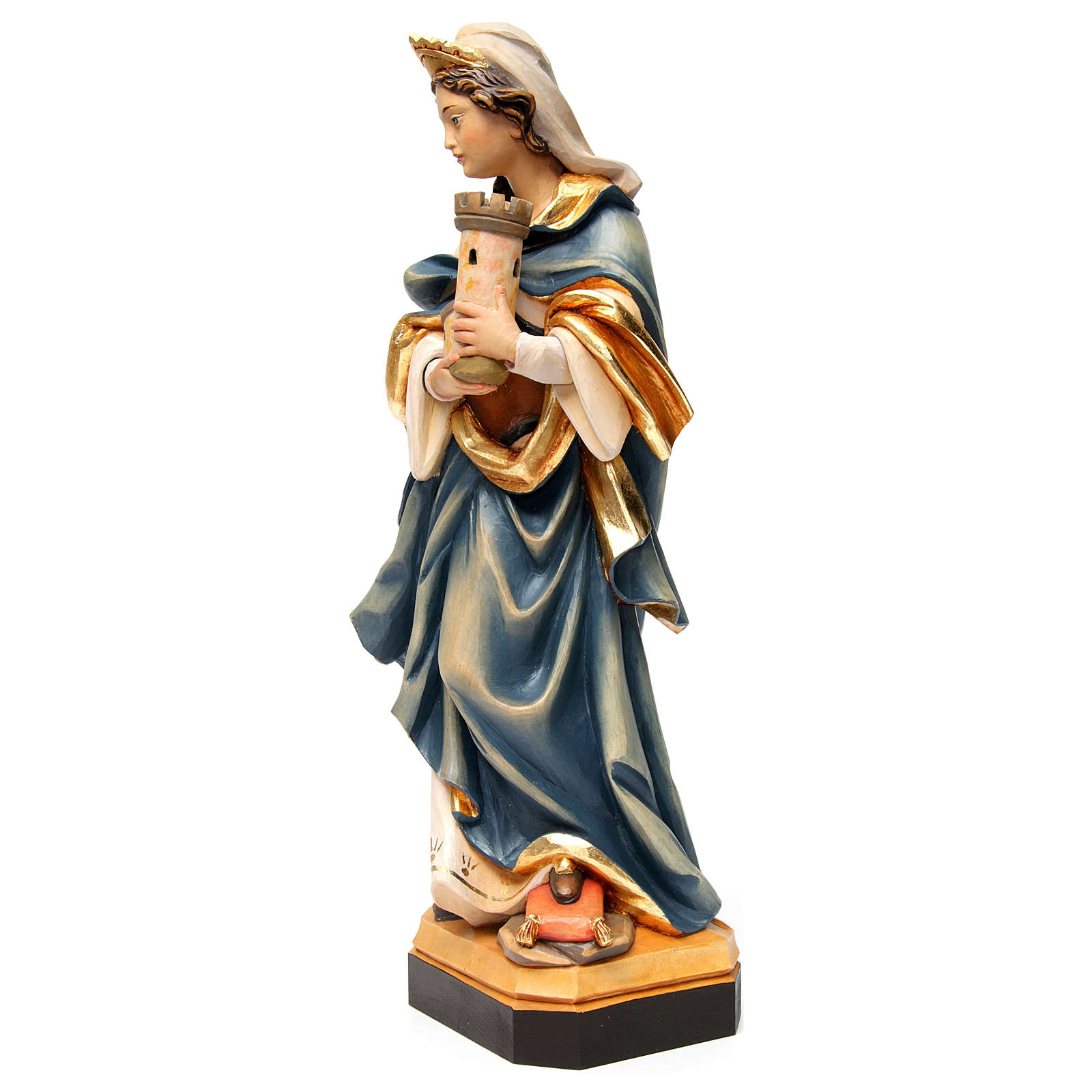 święta Barbara Jest Także Ich Patronką Chociaż Pracują Na Statkach Święta Barbara figurka | sprzedaż online na HOLYART