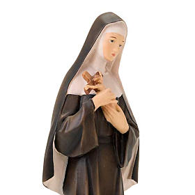 Statue Heilige Rita Holz