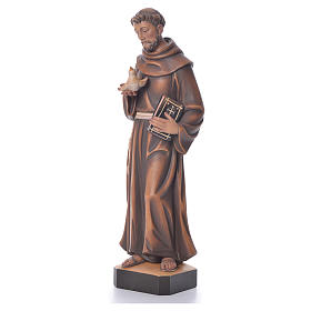 St. François statue bois