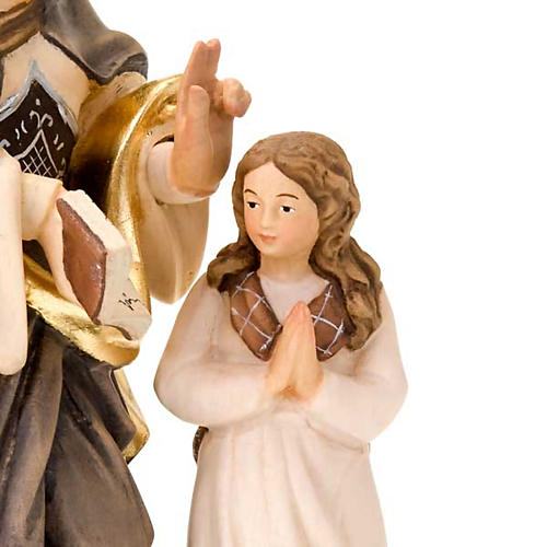 Statue Heilige Anna mit Maria als Kind 3