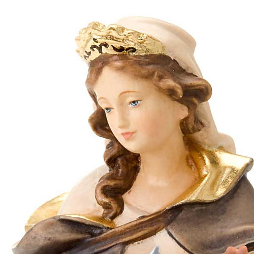 Statue Heilige Anna mit Maria als Kind 4