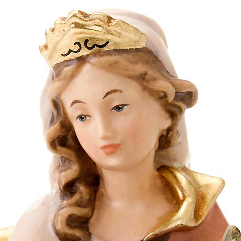 Sainte Christine, statue bois vente en